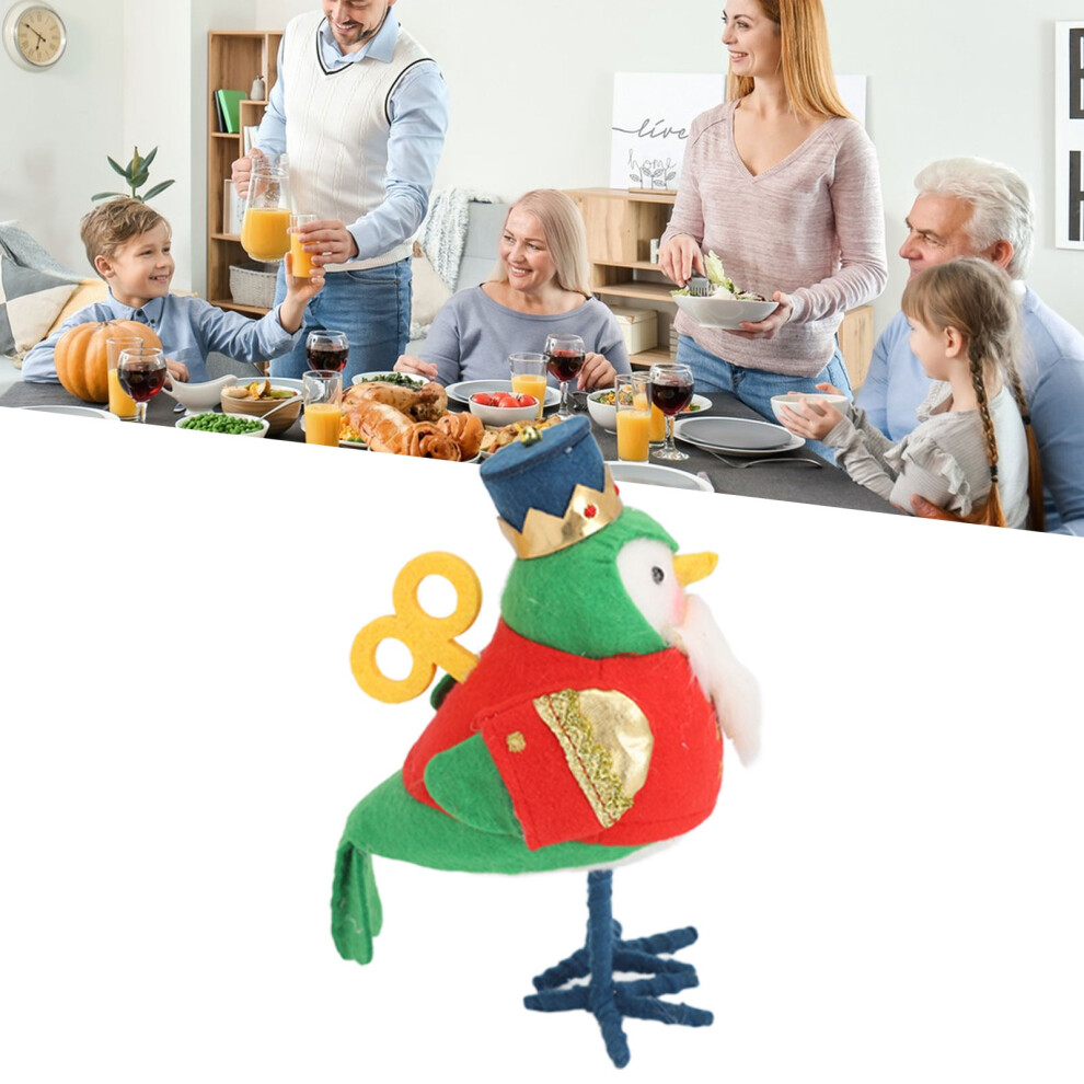Type 3 Christmas Birds Table Top Ornaments Cotton