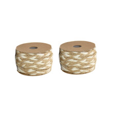 Colored Cotton Twine for Gift Wrapping and DIY Crafts, Durable Decorative Rope for Wedding and Party Decorations