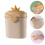 Baby Formula Dispenser with Accurate Scooping, Large Capacity Stackable Milk Powder Container for Travel 3