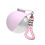 Tragbare Wasserflaschen, Outdoor-Hundefutterspender,-Rosa 1