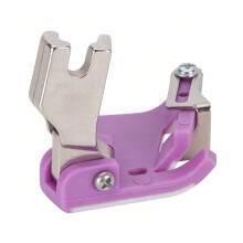 Sturdy Steel Presser Foot for Flatbed Sewing Machines Extended