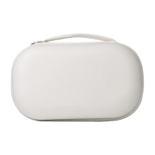 Breast Pump Bag for Travel and Work, DualColor Tote with Elastic Strap and SpaceSaving Storage