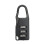 Outdoor Gate Lock Color 7, 3 Digit Combination Padlock, Weatherproof and Secure Gate Closure 1