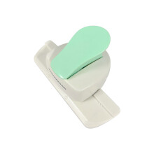 Decorative Paper Perforator Tool Perforation Edges-Light Green