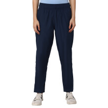 Hummel Dames Polyester Broek (8905402015480, Blauw, L)