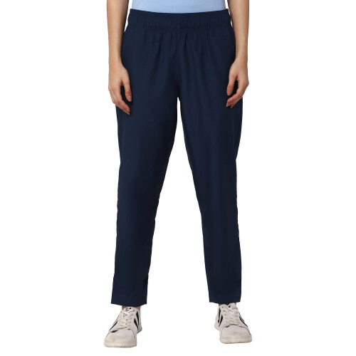 Hummel Hummel Dames Polyester Broek (8905402015480, Blauw, L)