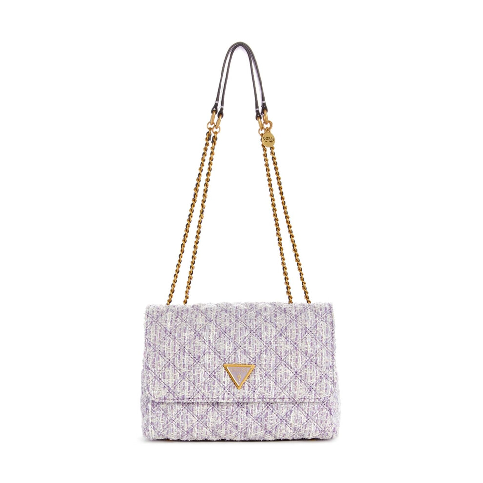 Guess Womens Lavender Embellished Crossbody Bag| Ladies Purse Handbags | Gift For Ladies Purple