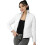 Freehand Dames Witte Effen Regular Puffer Jas 1