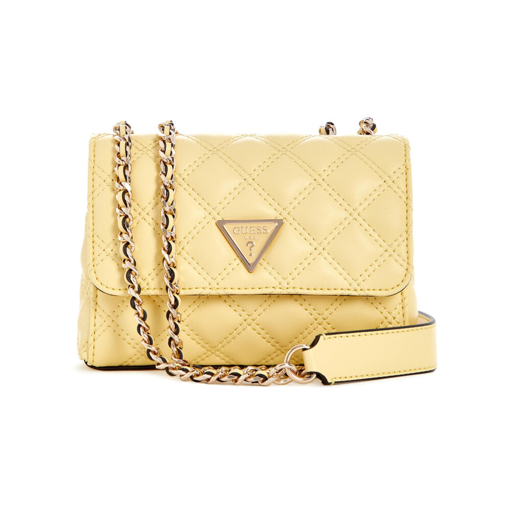 Guess Daisy Textured Giully Mini Crossbody Bag