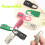 Outdoor Gate Lock Color 7, 3 Digit Combination Padlock, Weatherproof and Secure Gate Closure 4