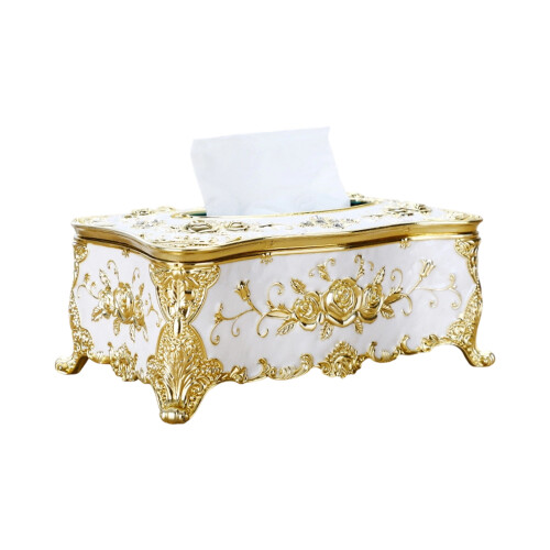 Decorative Tissue Paper Dispenser For Home Decoration-7