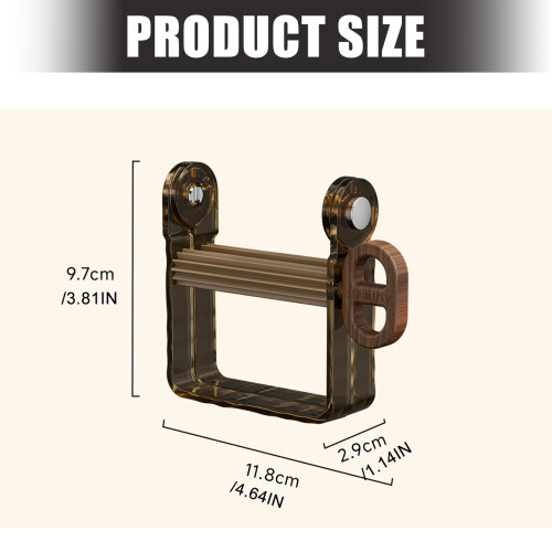 Toothpaste Squeezer Countertop Presser For Efficient Tube 2