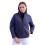 Freehand Dames Blauw Effen Regular Puffer Jacket 1