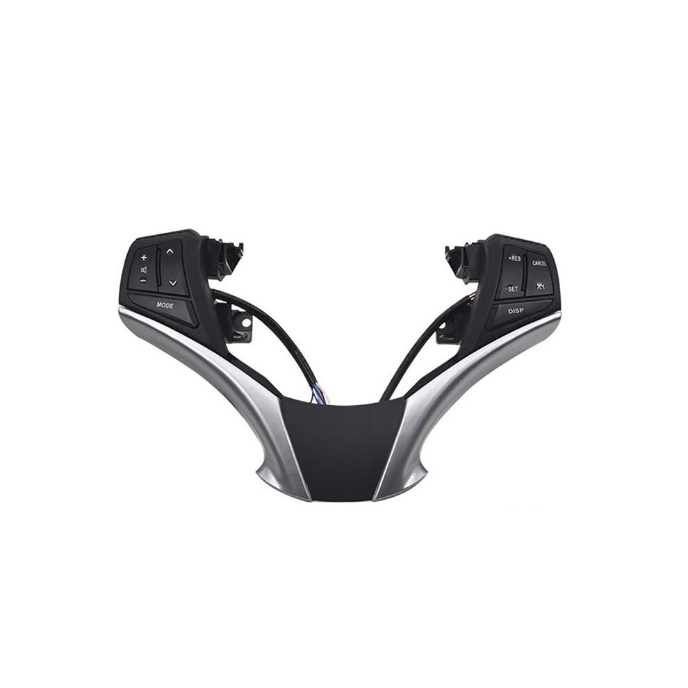 Cruise Control Steering Wheel Multimedia Audio Button For Yaris Vios 2013-2016 84250-0D120 Without Harness 6033375297380