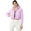 Freehand Dames Roze Effen Korte Puffer Jas 1