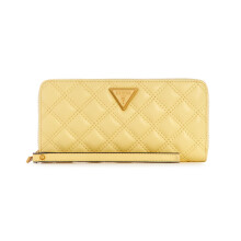 Guess WomenS Yellow Soild Wallet| Ladies Purse Handbags | Gift For Ladies