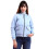 Freehand Dames Groene Effen Crop Bomberjack 1