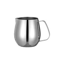 Stainless Steel Latte Art Pitcher 300/420/600ML-true color 300