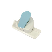Continuous Border Puncher Tool for Card Making-Blue