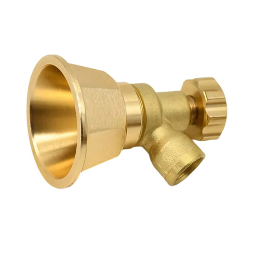 Agricultural Atomization Nozzle Sprayer Nozzle Aluminum Gold