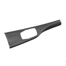 Car Multimedia Panel Cover Trim Real Carbon Fiber Sticker for F30 F31 F34 F32 F36 M3 M4(RHD)