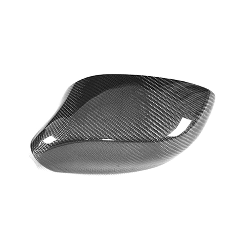 Car Carbon Fiber Rearview Side Wing Mirror Covers Protector Left Rearview Mirror Covers For- Z4 E85 2002-2008 6033000165336