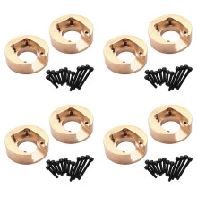 8PZ 110G Ottone Contrappeso Bilanciamento per Absima CR3.4 SHERPA KHAMBA CR1.8 Yucatan RC Crawler Car Upgrade Parts