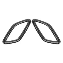 For a GLA CLA Class W176 X156 C117 Carbon Fiber Dashboard Air Condition Outlet Vent Cover Trim Accessories