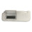 Car Sun Visor Makeup Mirror Left for   Levin 2014-2019 Windscreen Sun Visor Auto Accessories Gray 1