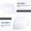 Car Rearview Mirror Cover Side Mirror Housing Replace for   2012 2013 2014 2015 FB2 FB6 Without Lamp 8