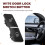 Car Door Lock  Button for - C-Class E-Class GLK W204 W212 W166 W176 (Left) 4