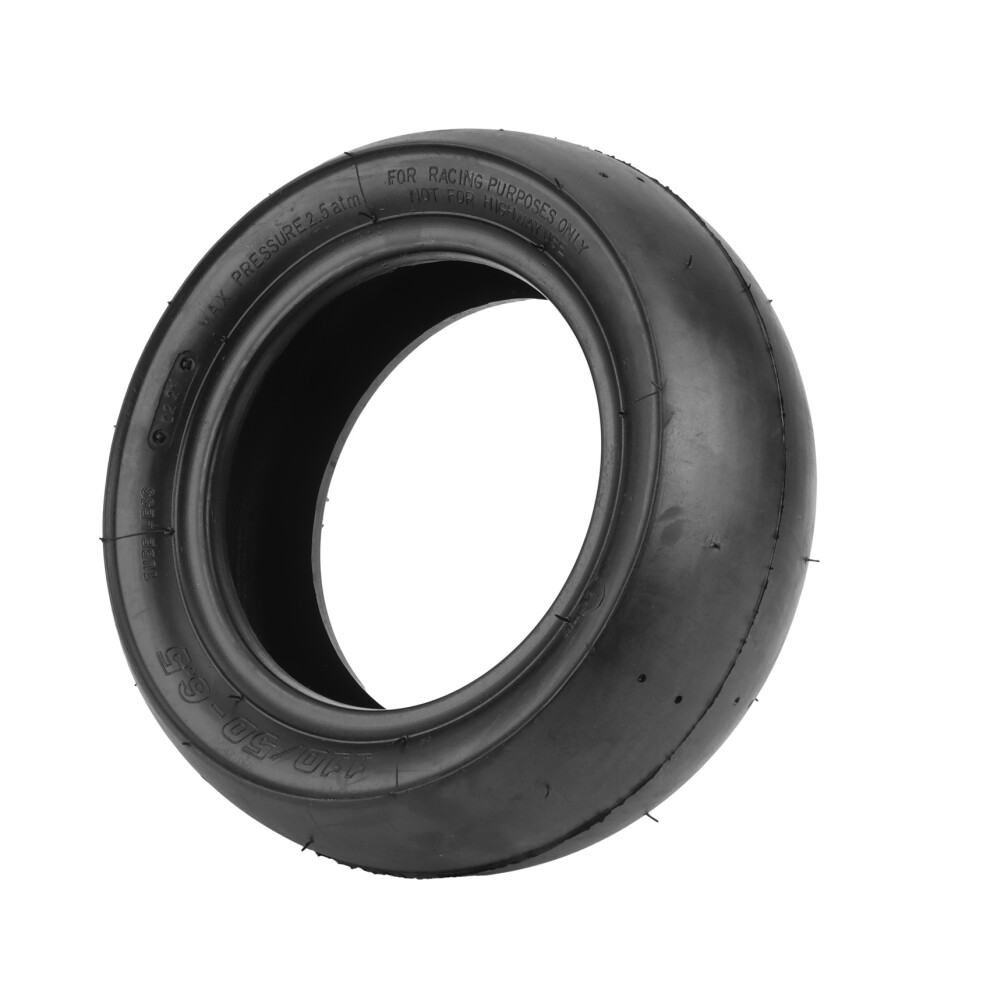 Slick Tyre 110/50-6.5 Tubeless Vacuum Tire For 47Cc 49Cc Pocket Bike Motorcycle Accessories Black 6033454366556