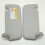 Car Sun Visor Makeup Mirror Left for   Levin 2014-2019 Windscreen Sun Visor Auto Accessories Gray 9