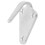 10Pcs Three-Hole Waterproof Tarpaulin Hook Trailer Connecting Net Hook Hook Iron Plate Hook Suitable for Trailers 6