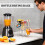 Retractable Bottle Drying Rack with 8Pole Foldable Design, NonSlip Space Saving Cup Drainer Stand for Countertop 3
