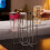 Retractable Bottle Drying Rack with 8Pole Foldable Design, NonSlip Space Saving Cup Drainer Stand for Countertop 5