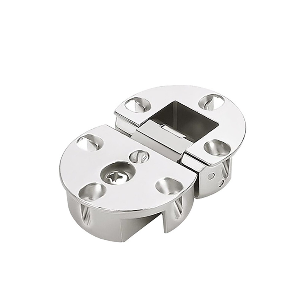 Concealed Cabinet Hinge 90 Degree Flush Mount Drop Down Table Hinge Adjustable Zinc Alloy Design 9330225224976