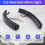 For  Explorer 2011-2019 Car Dynamic LED Turn Signal Light Rearview Mirror Light Indicator 4