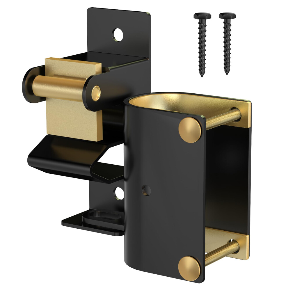 Heavy Duty Farm Gate Latch, Oneway Lockable Steel Latch For Metal Tube Gates, Ranch And Livestock Use 9073542900115