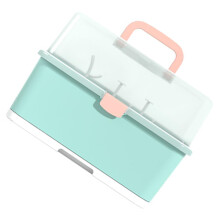 Baby Bottle Drying Rack 3 in 1 Drying Storage Organizer with Covered Dust Protection Large Capacity Box