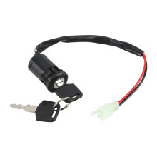 1 Set ATV Ignition Key Universal 2 Wires Ignition Keys Start Lock Key for ATV Go Kart Scooter Motorcycle