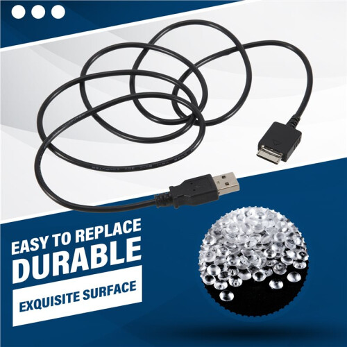 USB Data Charger Cable for  Walkman MP3 Player 2