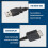 USB Data Charger Cable for  Walkman MP3 Player 5
