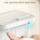 Automatic Soap Dispenser,Touchless Automatic Soap Dispenser, Double, Bubble, Liquid, 300ml X 2, for Various Lotion Types 4