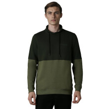 Louis Philippe Heren Katoenen Ronde Hals Sweatshirt (Lrstnrgfo18965_Groen