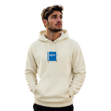Nobero Heren Graphic Geprinte Hoodie (1M-Twho-C1489-Bwh3_Beige_M)