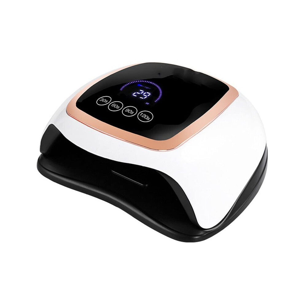 UV LED Nail Lamp Fast LED Curing Gel Polish Dryer Energy Saving Design Compact for Home Use