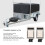 Stainless Steel Paddle Handle Latch Pair, Secure Flush Mount Toolbox Latch for RV Boat Trailer Cabinets 4