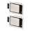 Stainless Steel Paddle Handle Latch Pair, Secure Flush Mount Toolbox Latch for RV Boat Trailer Cabinets 5