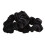 Confezione da 10 Elastici per Capelli Elastici per Capelli in Velluto Nero 6